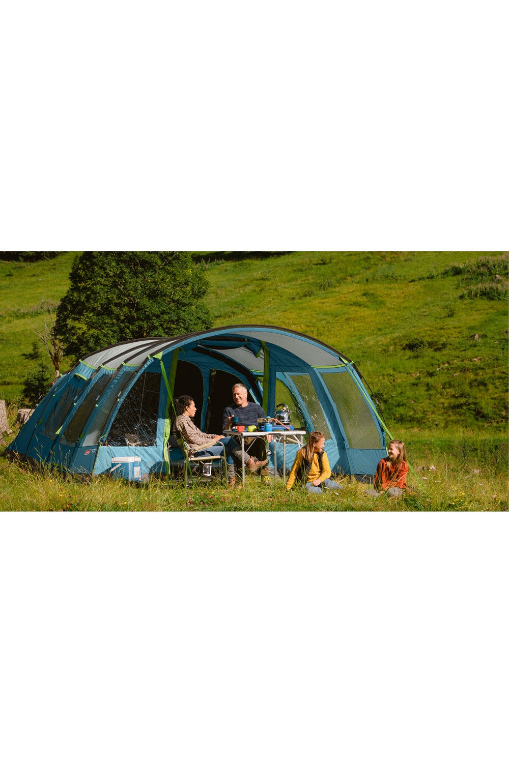 Coleman Castle Pines 6L 6 Man Blackout Tent