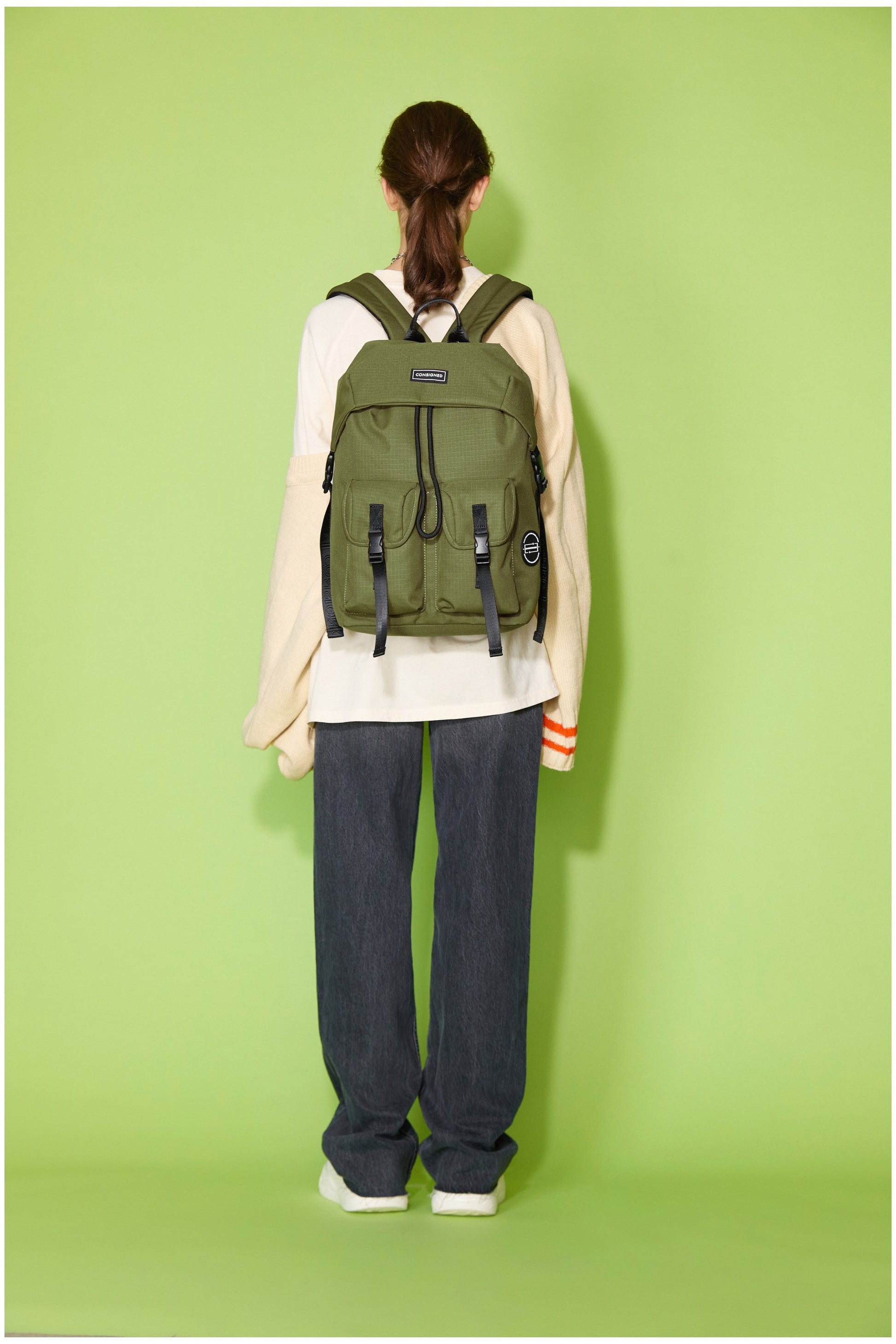  M3713D Orrice 22L Flap Over Backpack