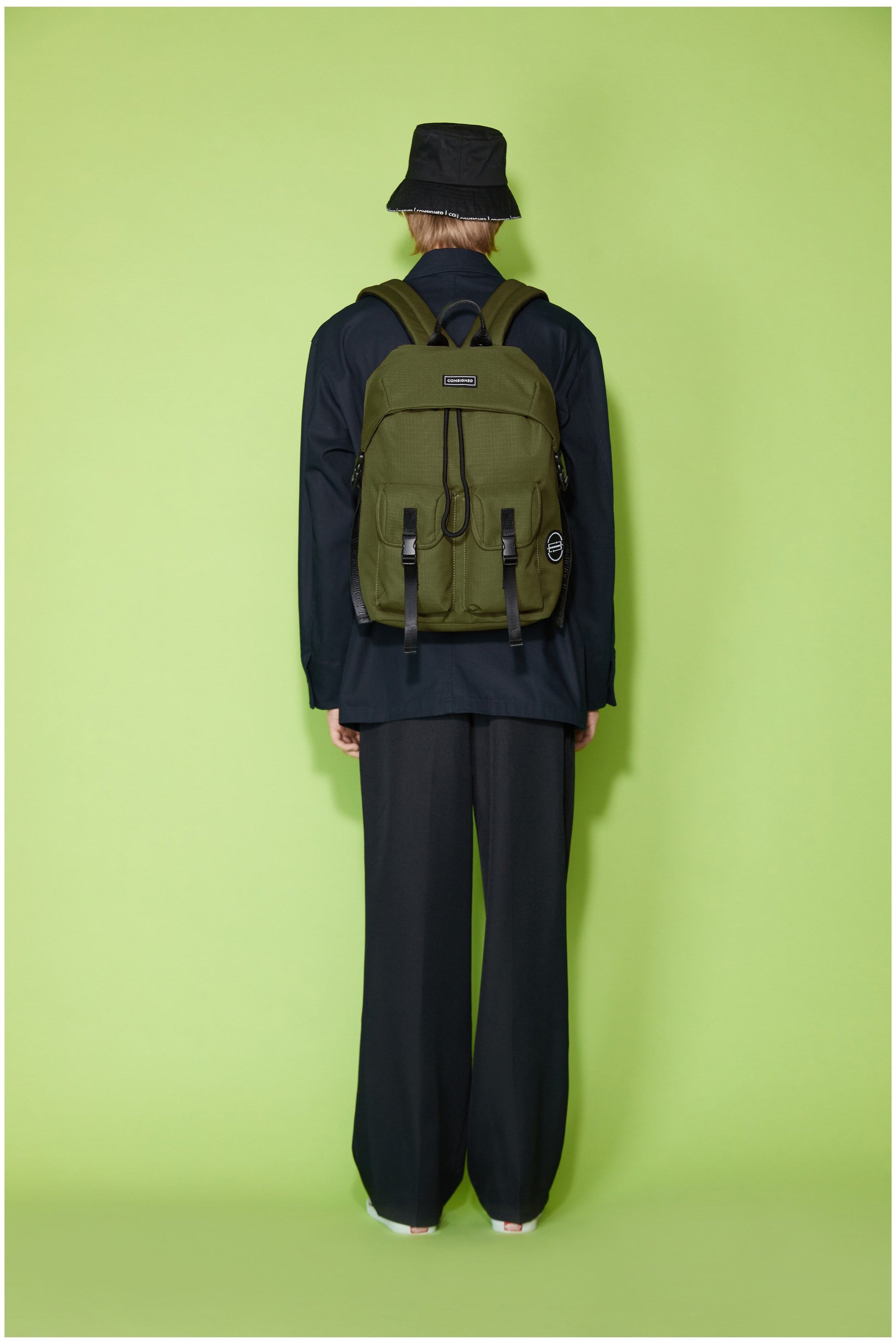  M3713D Orrice 22L Flap Over Backpack