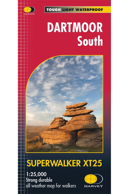  M38085 Dartmoor South Superwalker Map