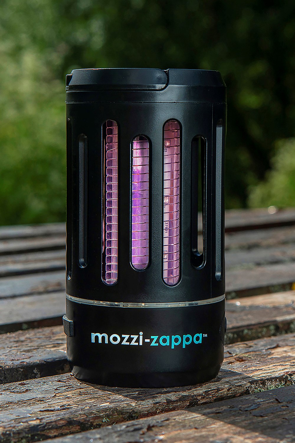 Wolf M393D4 Camo Black Mozzi Zappa 2 In 1 Rechargeable Lamp