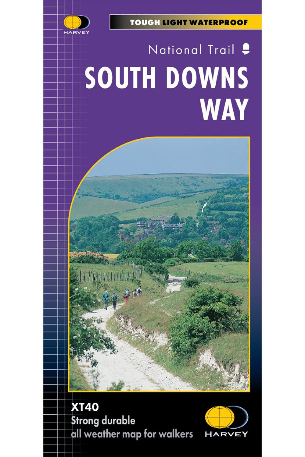  M394F0 South Downs Way Trail Map