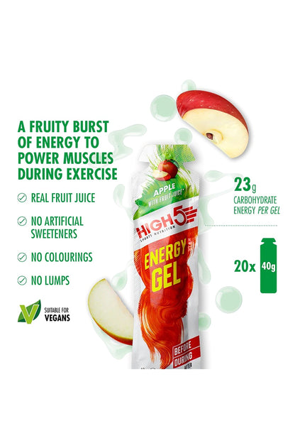 HIGH5 Energy Gel 20 X 40g