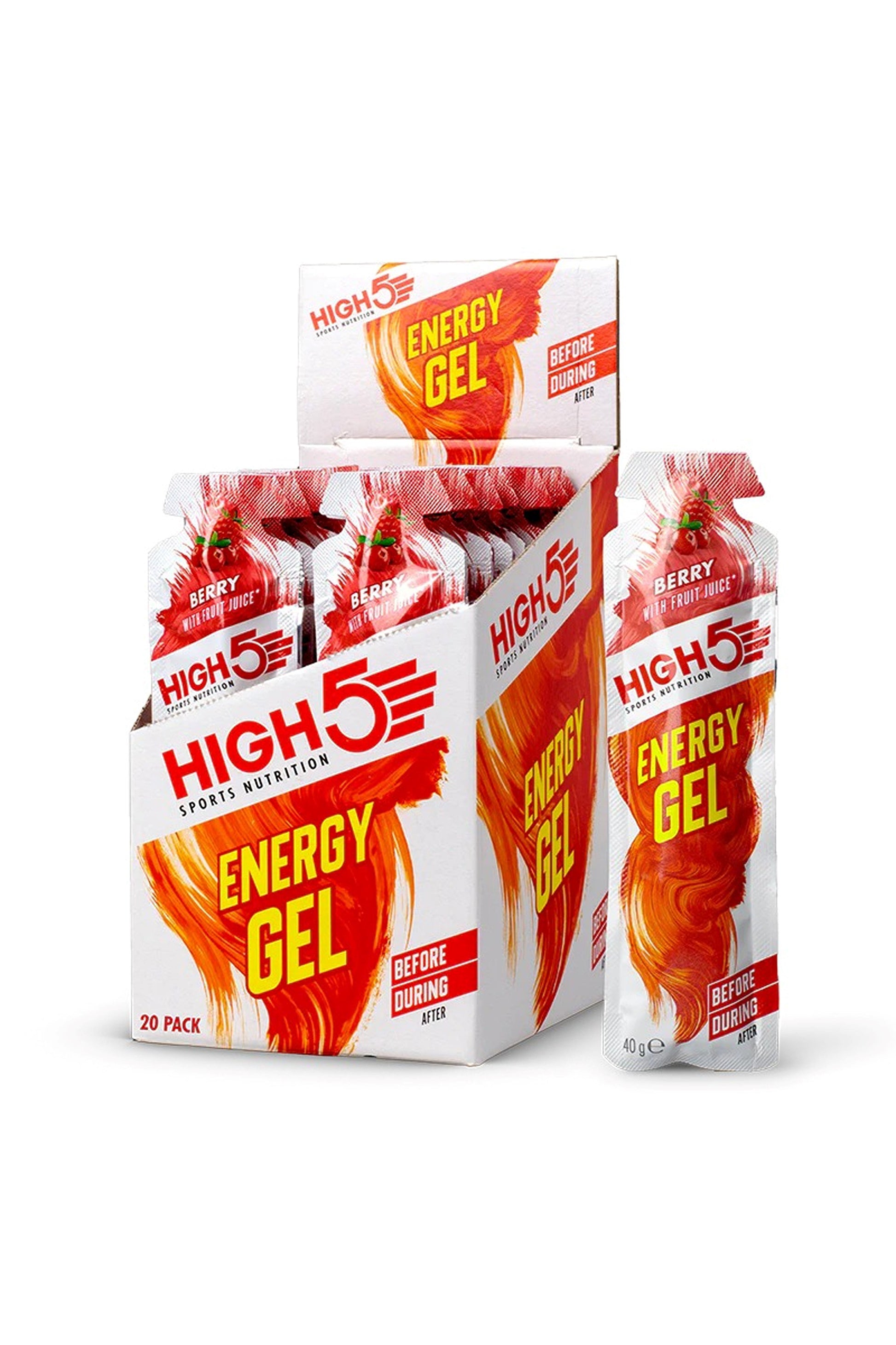 HIGH5 Energy Gel 20 X 40g