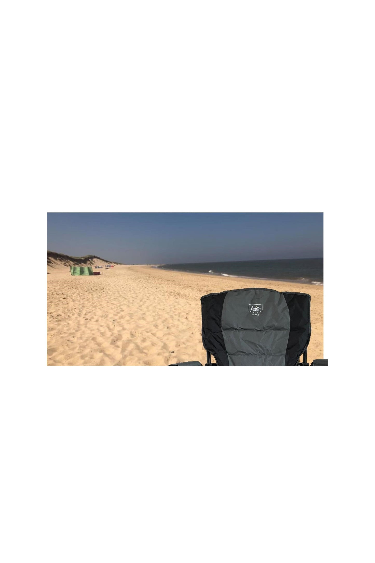 Vesuvius Folding Outdoor Heated Camping Chair