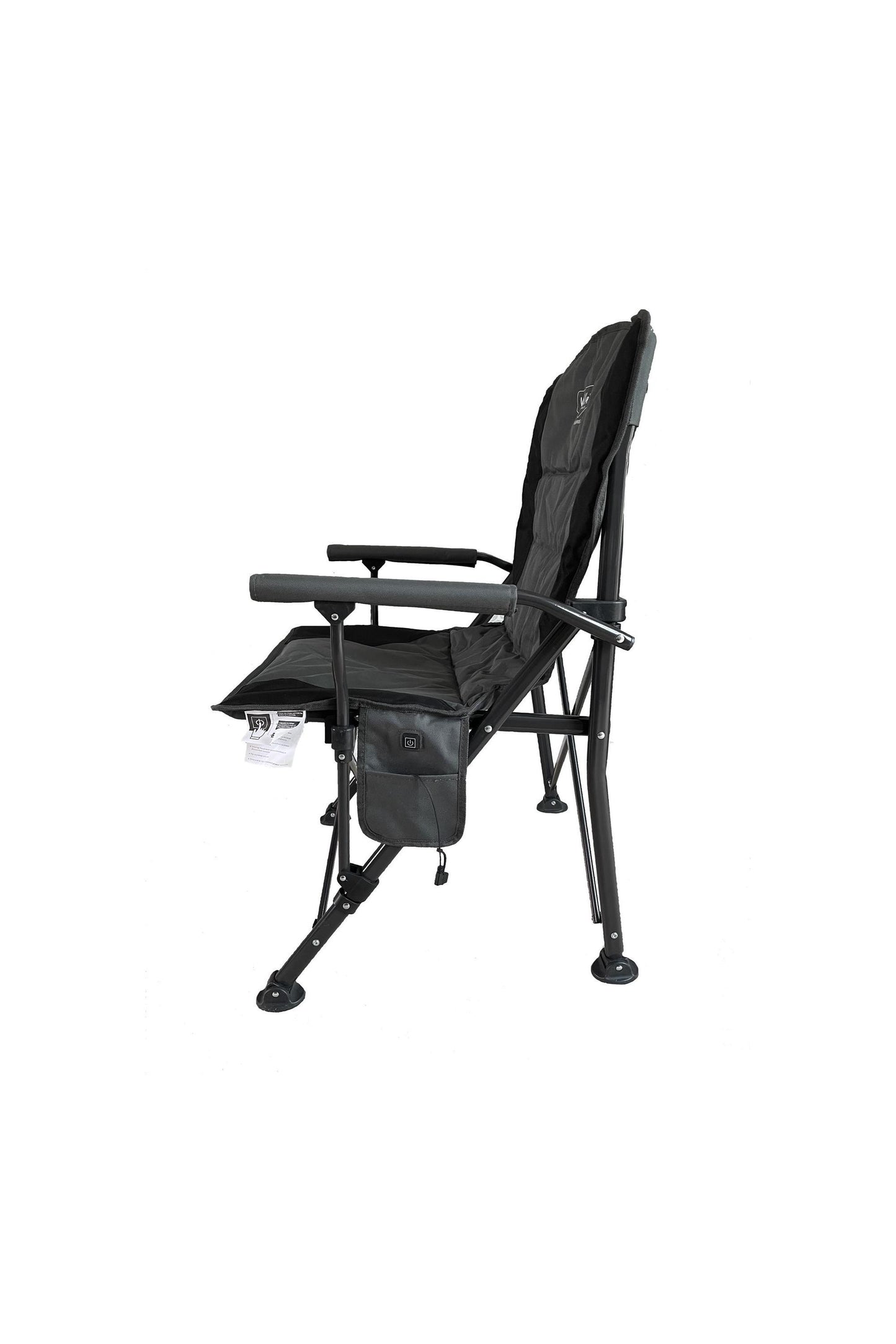  Vesuvius Folding Outdoor Heated Camping Chair