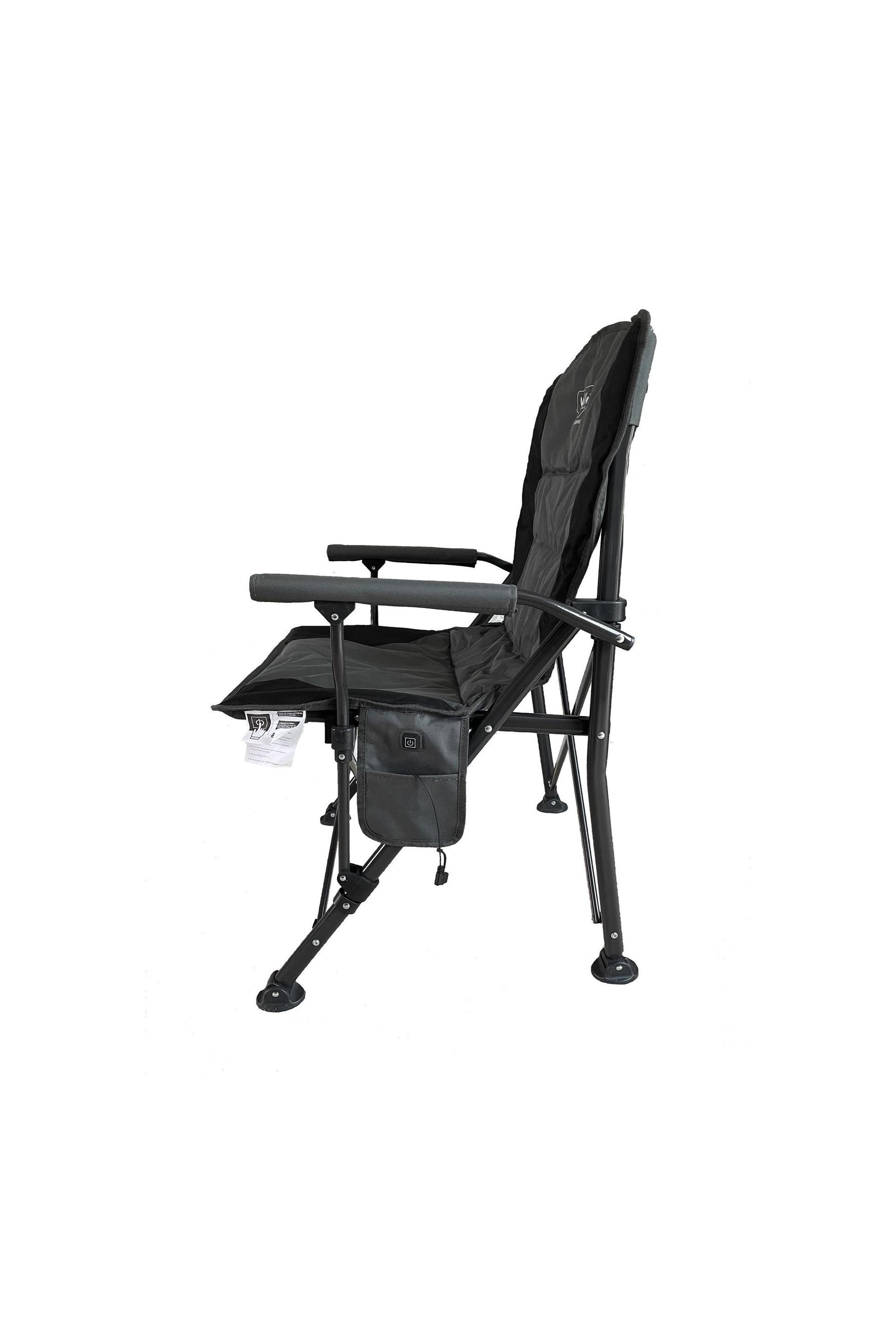  Vesuvius Folding Outdoor Heated Camping Chair