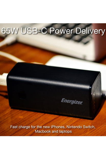 Energizer 20000mAh Powerbank With Rapid Charging