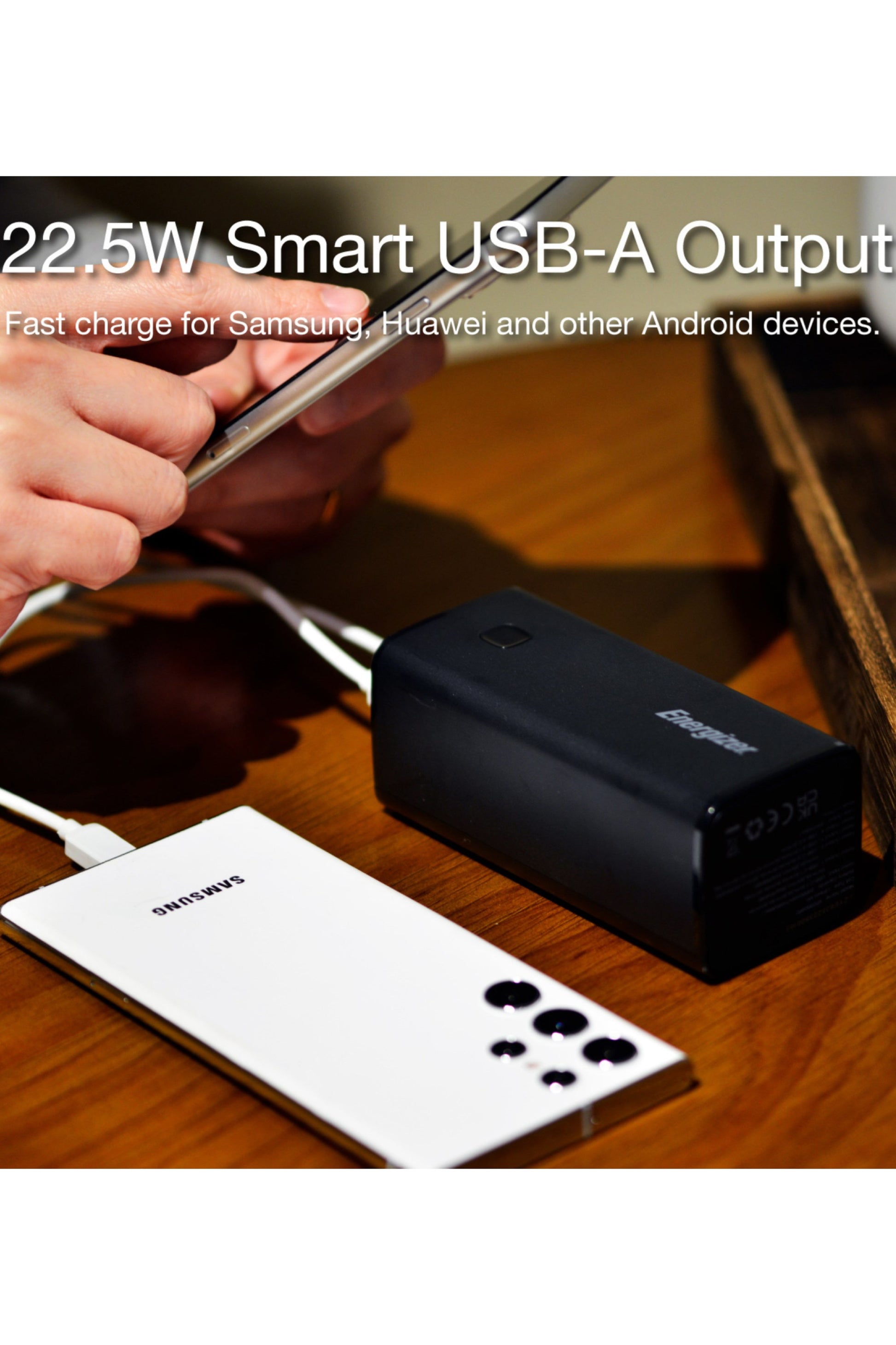 Energizer 20000mAh Powerbank With Rapid Charging