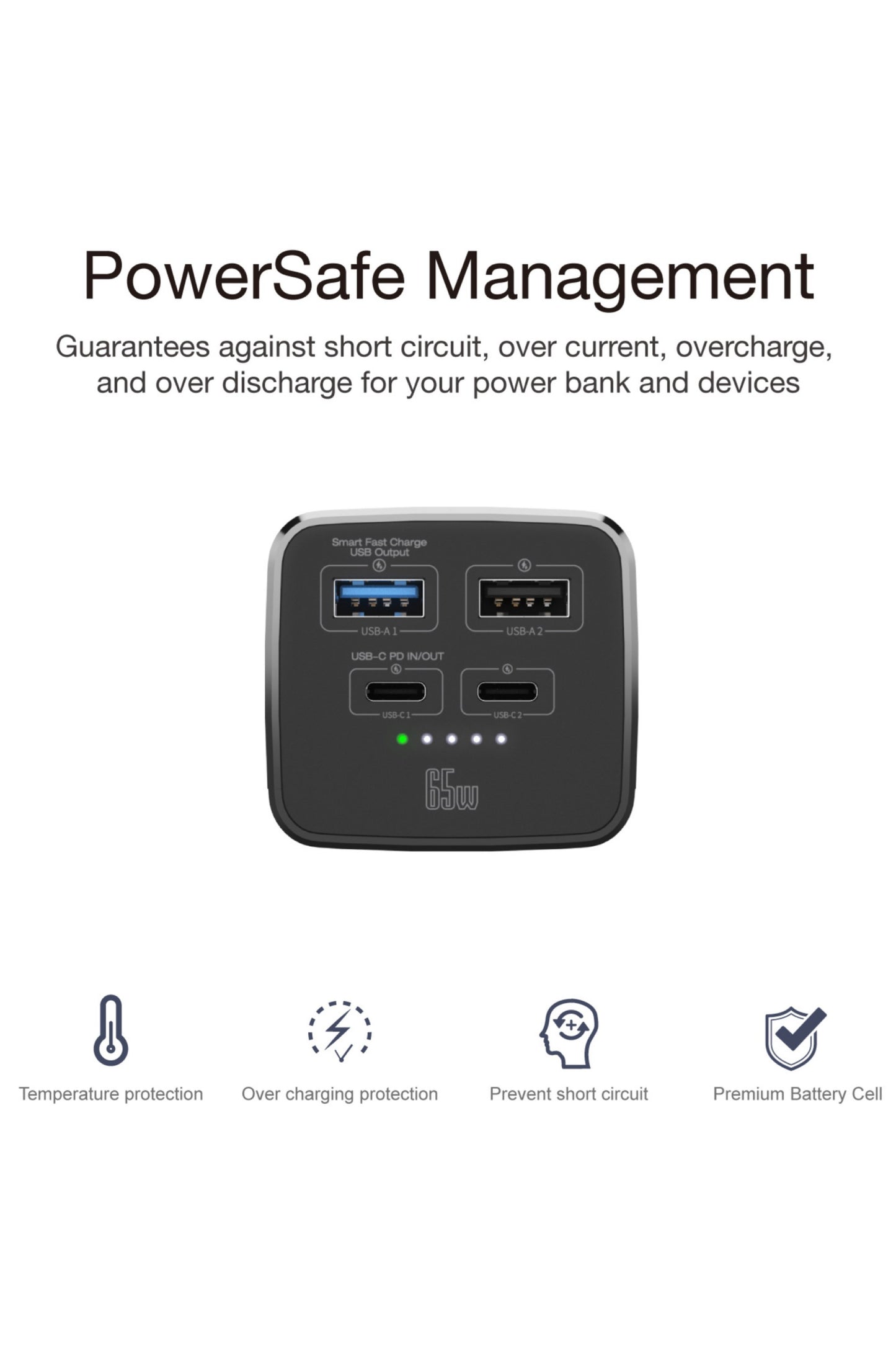 Energizer 20000mAh Powerbank With Rapid Charging