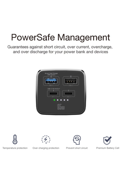 Energizer 20000mAh Powerbank With Rapid Charging
