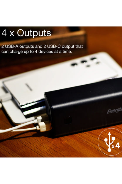 Energizer 20000mAh Powerbank With Rapid Charging