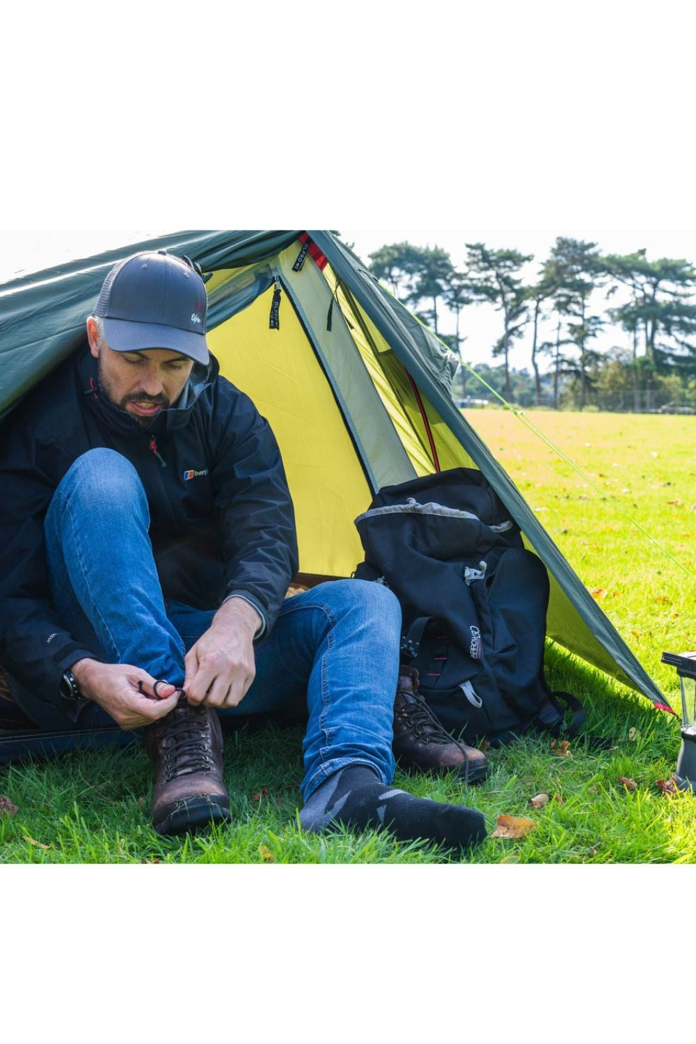  M3AFAF Hawford Lightweight 2 Person Tent Ripstop