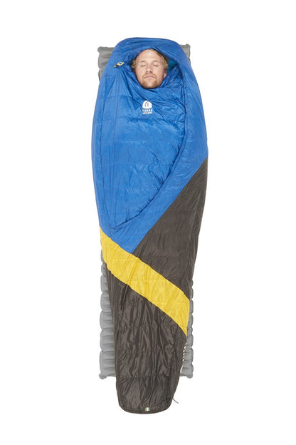Sierra Designs M3AFD3 Cloud 35 800 Dridown Sleeping Bag