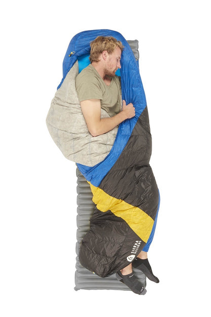 Sierra Designs M3AFD3 Cloud 35 800 Dridown Sleeping Bag