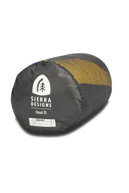 Sierra Designs M3AFD3 Cloud 35 800 Dridown Sleeping Bag