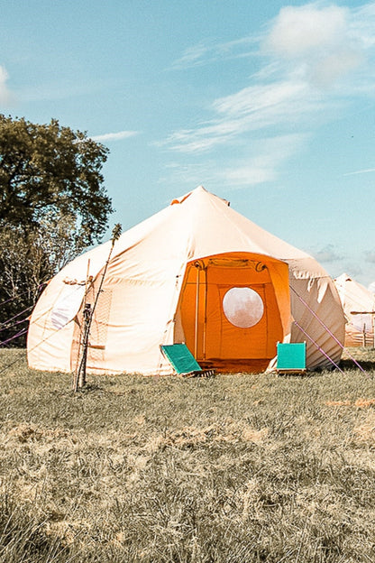  5m Luna Bell Tent Canvas 285gsm