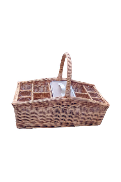  M3C6AF Drinks Baskets Carrier With Cool Bag