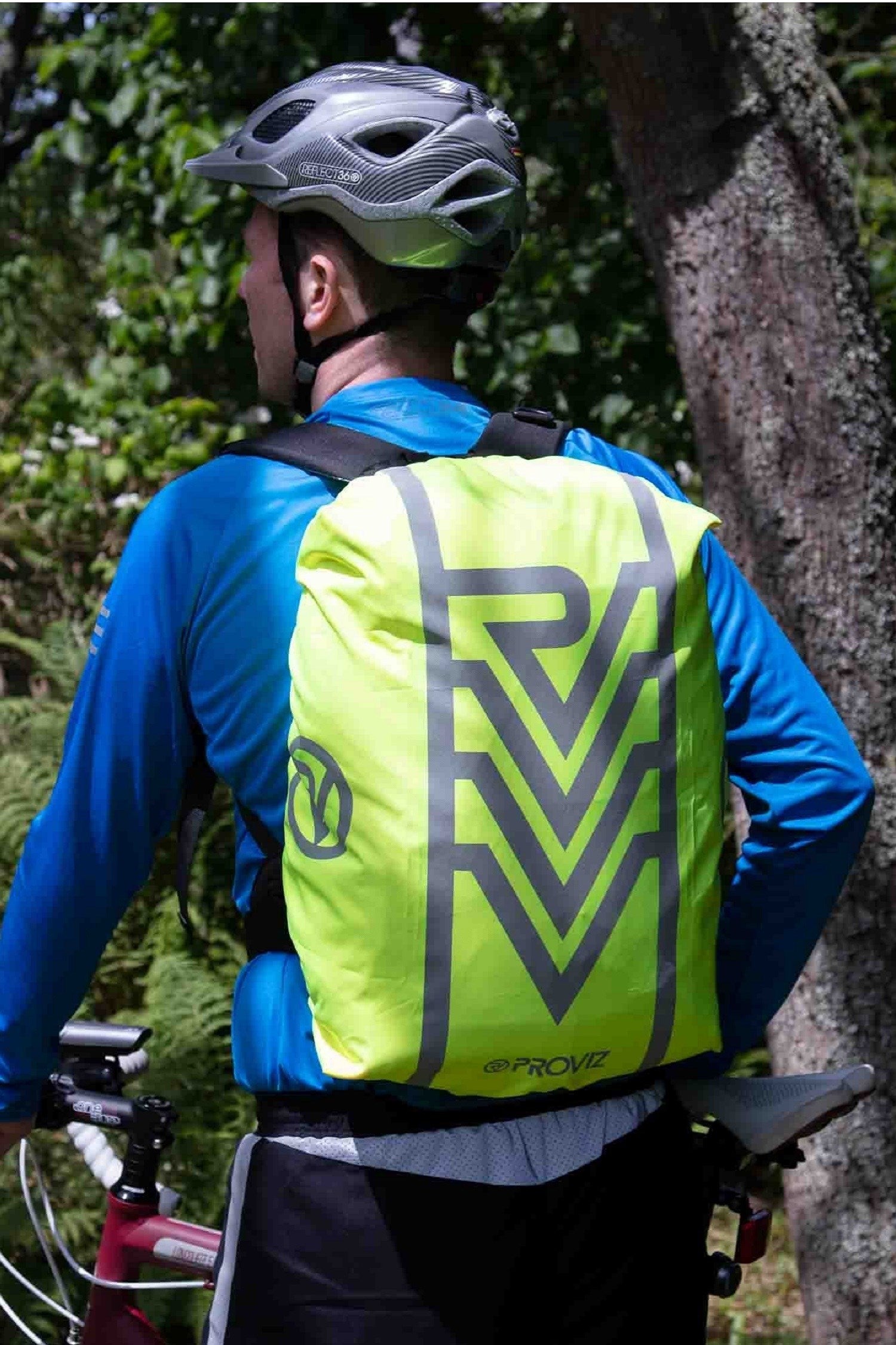 ProViz M3D519 Classic Waterproof Reflective Backpack Cover
