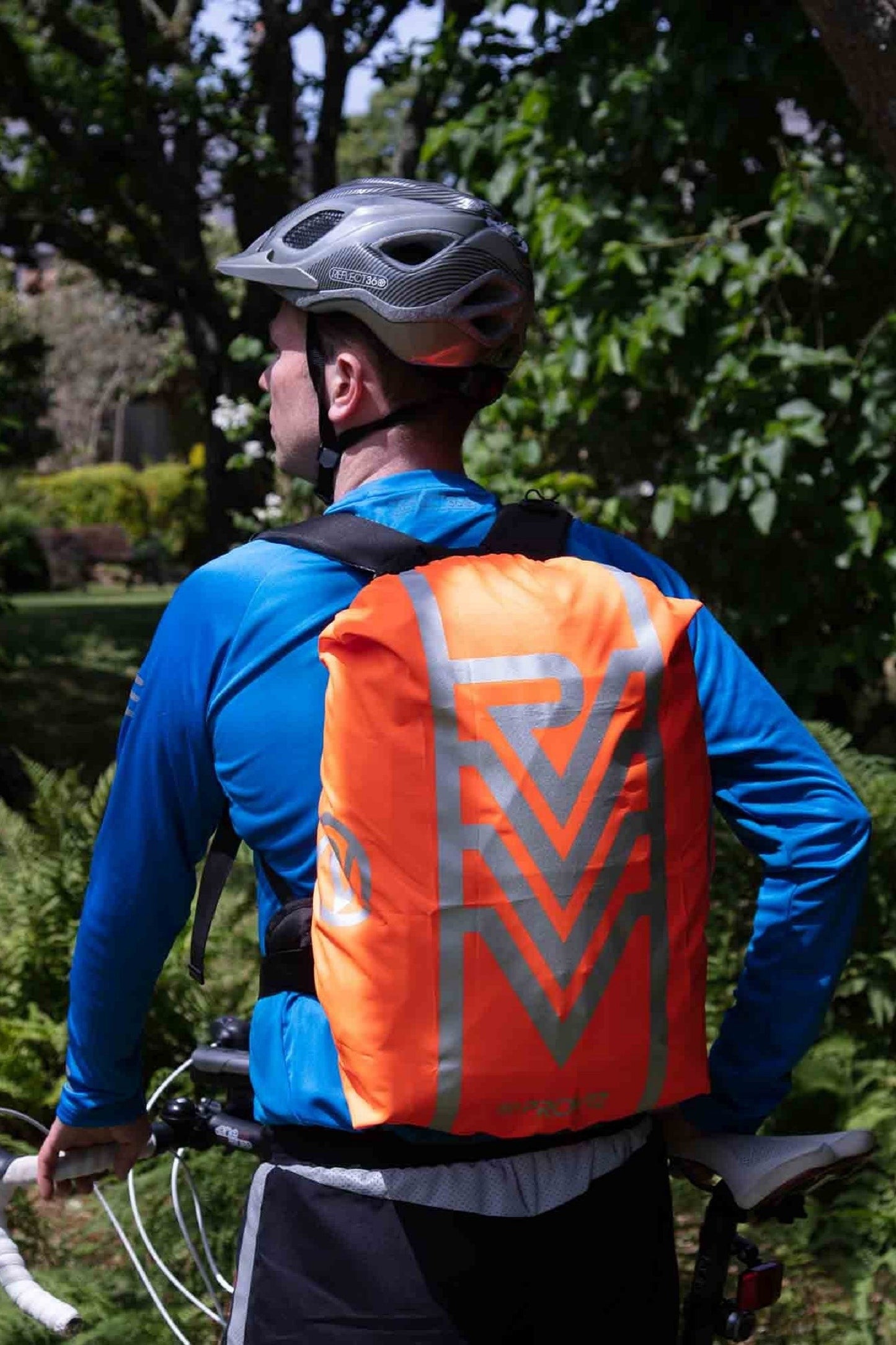ProViz M3D519 Classic Waterproof Reflective Backpack Cover