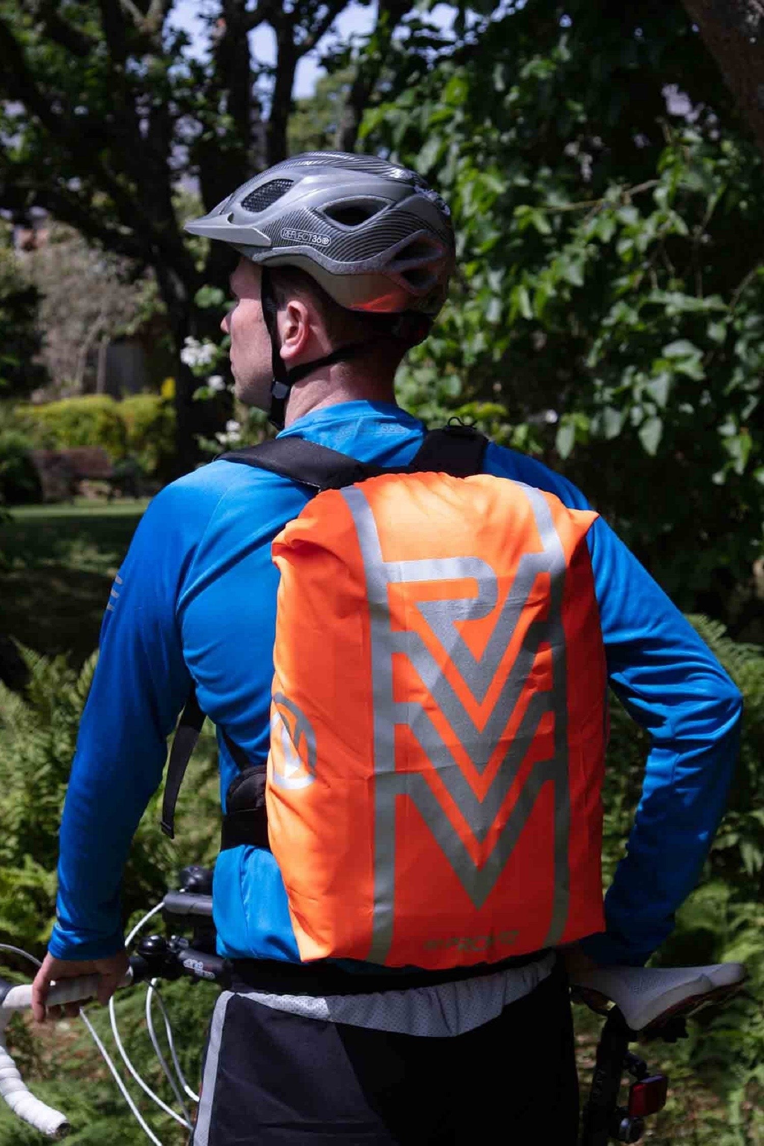 ProViz M3D519 Classic Waterproof Reflective Backpack Cover