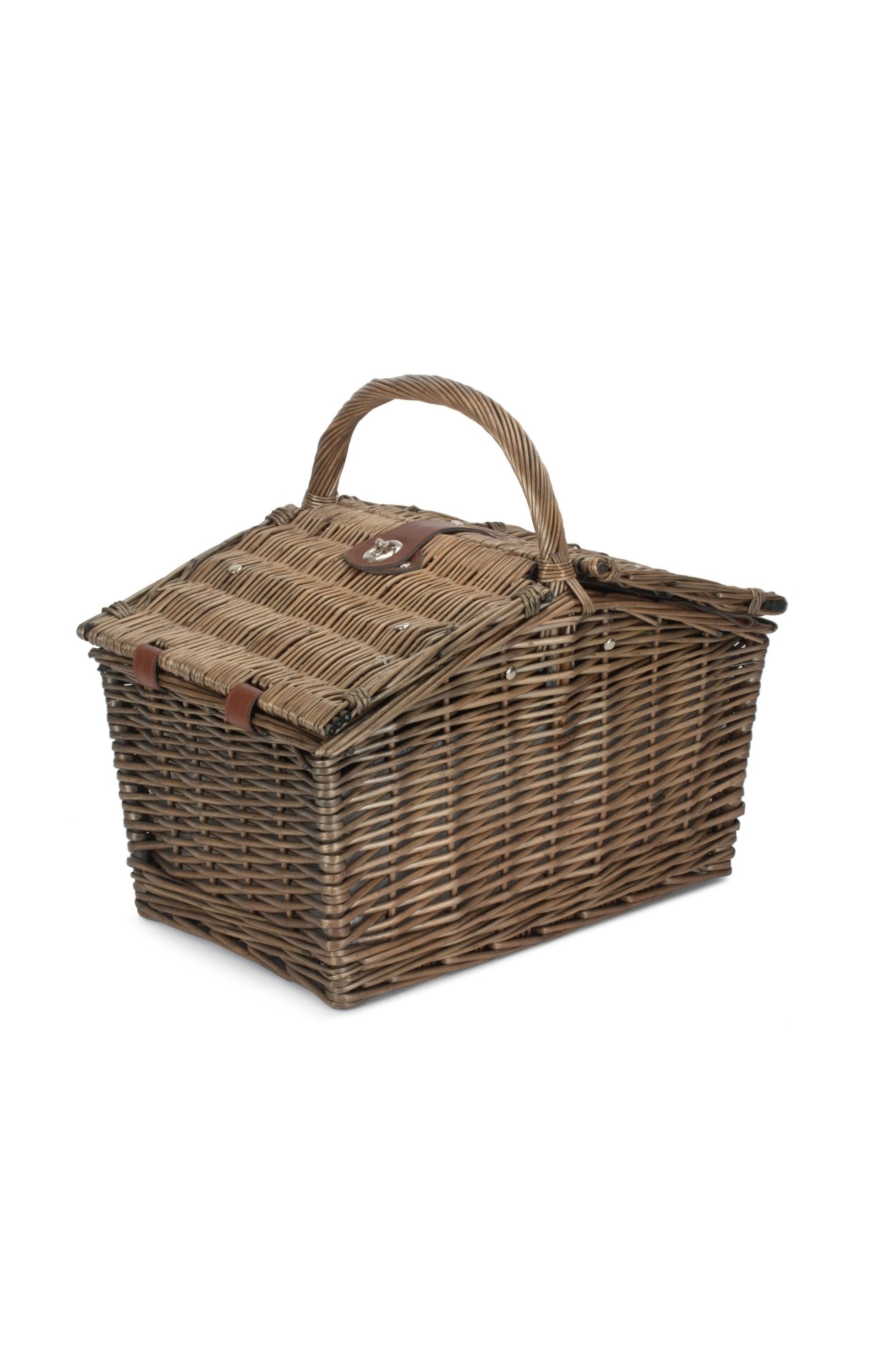  M3DED1 2 Person Butterfly Lidded Picnic Basket