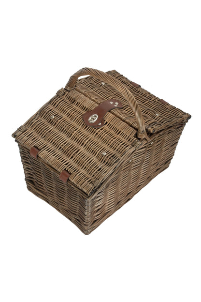  M3DED1 2 Person Butterfly Lidded Picnic Basket