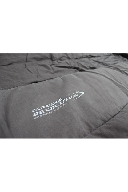  Star Fall King Sleeping Bag 400 + 2 Pillow Cases