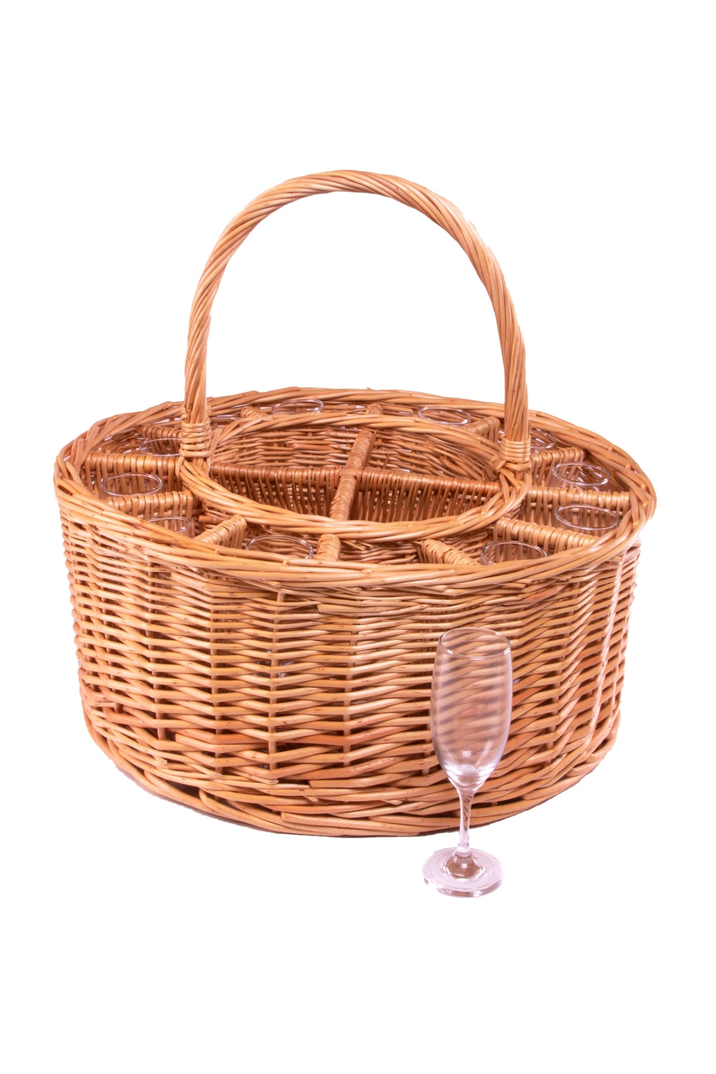 M3EE8A Deluxe Celebration Drinks Basket