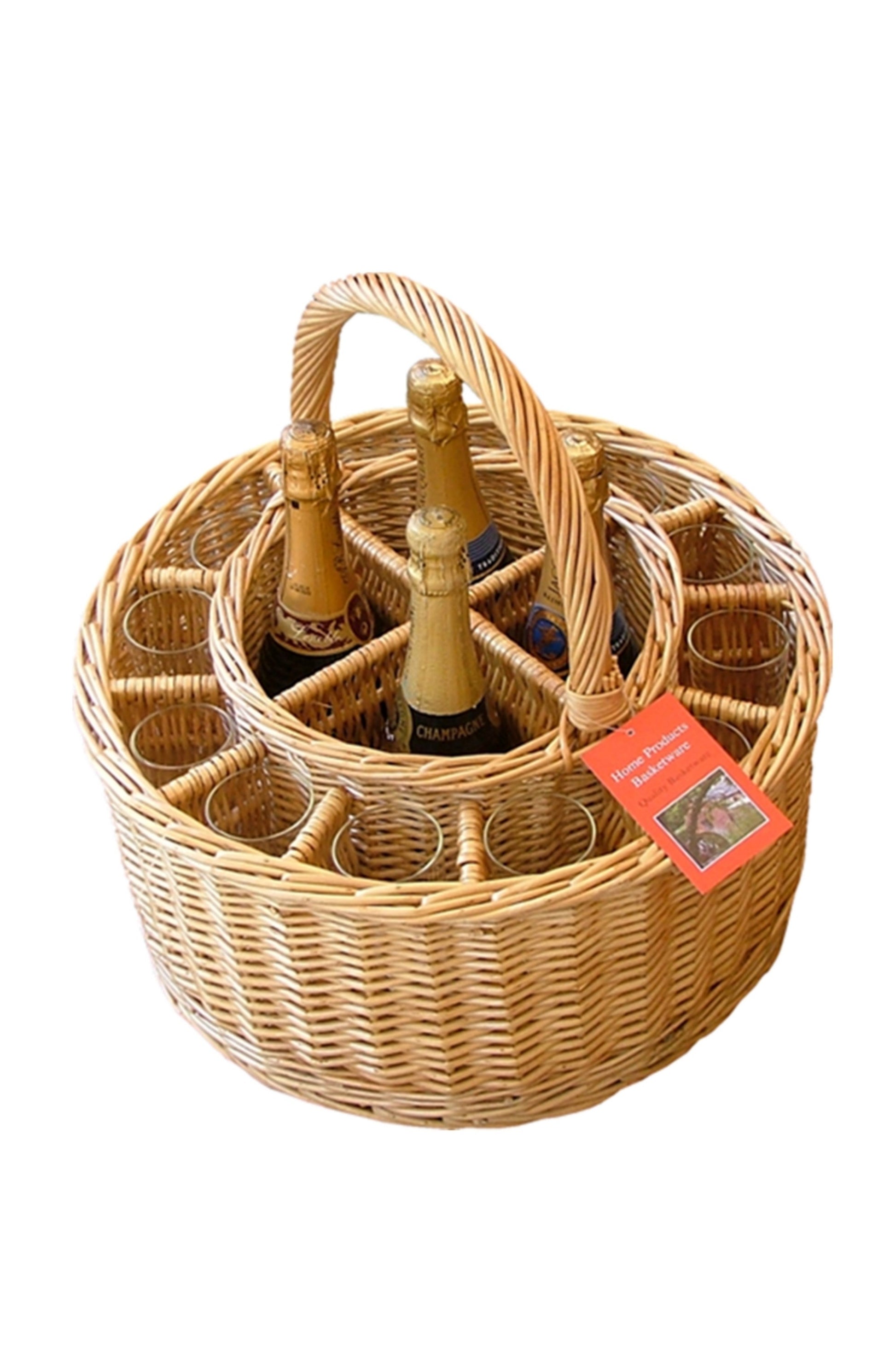 M3EE8A Deluxe Celebration Drinks Basket