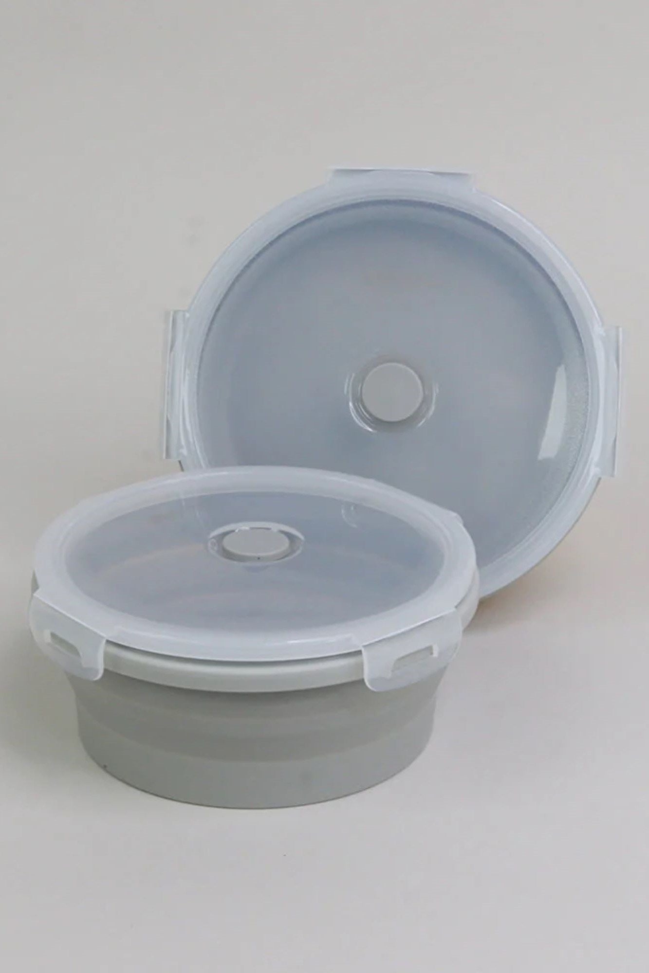  M3F10B 2 Piece Large Collapsible Bowl Set