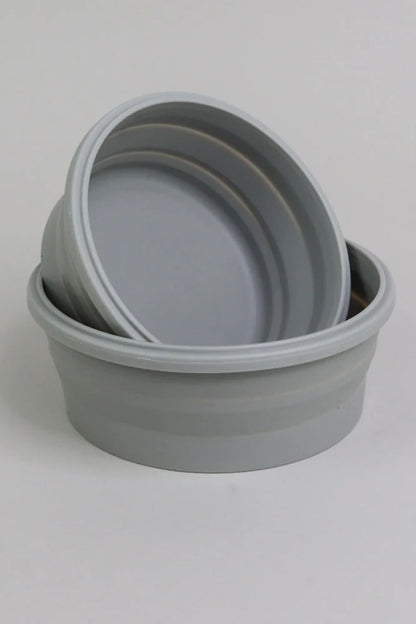  M3F10B 2 Piece Large Collapsible Bowl Set