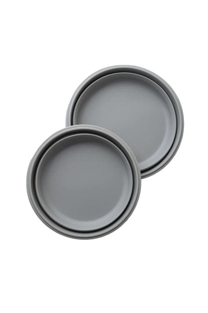  M3F10B 2 Piece Large Collapsible Bowl Set
