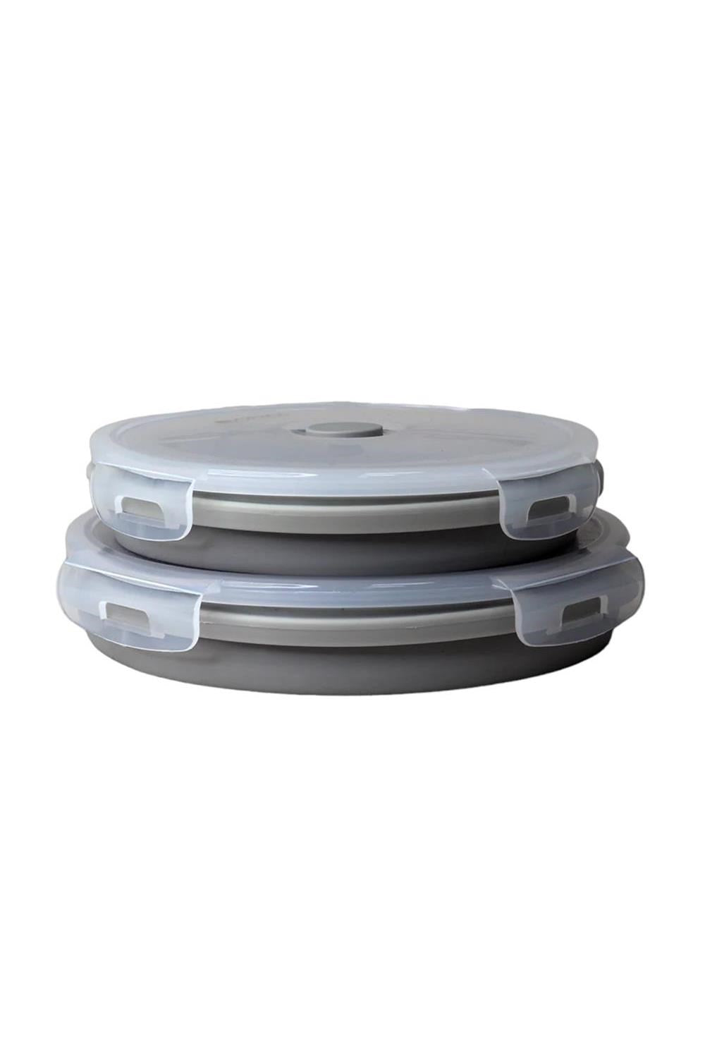  M3F10B 2 Piece Large Collapsible Bowl Set