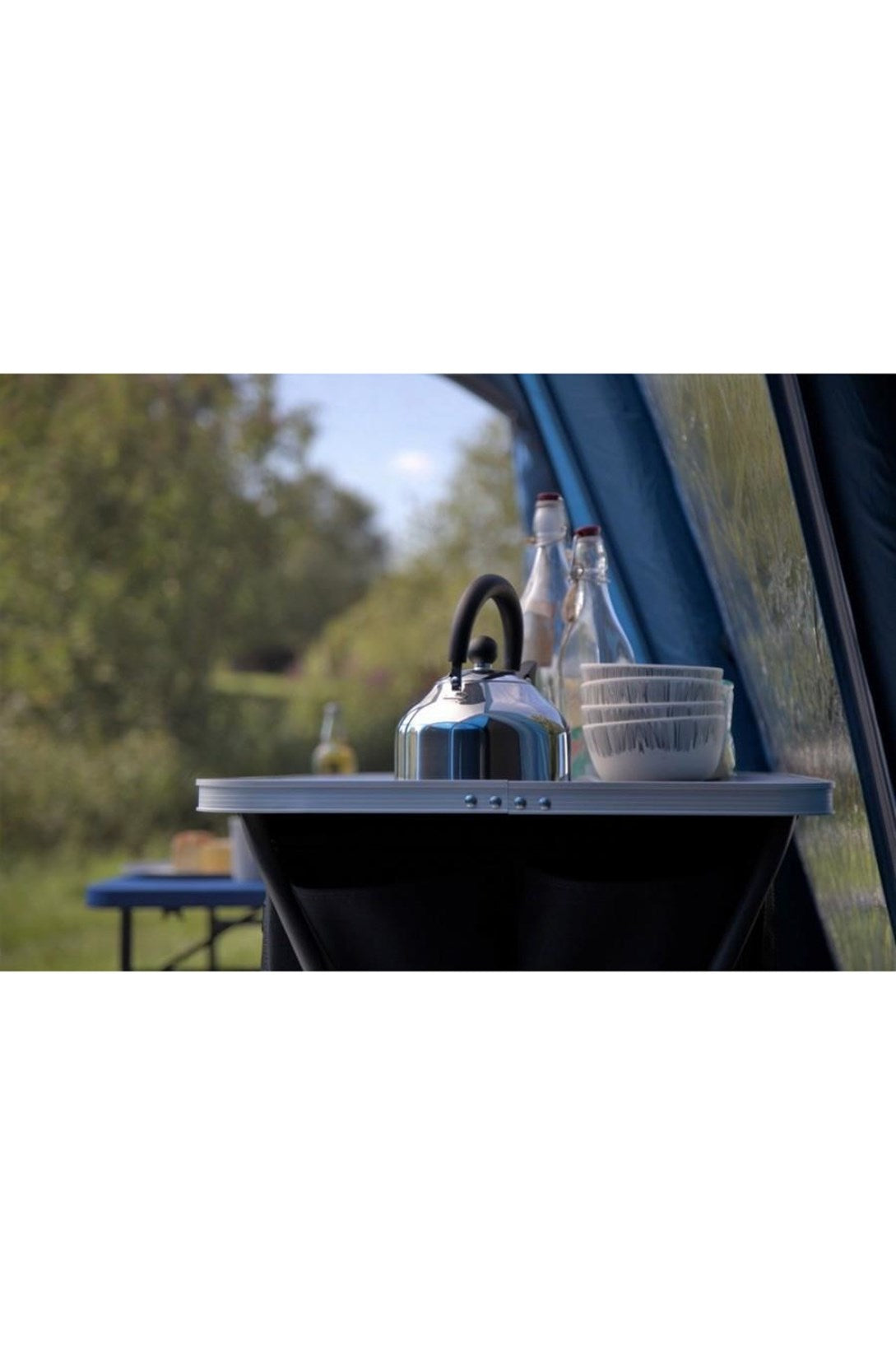 Vango M3F5D6 1.6l Stainless Steel Kettle With Folding Handle