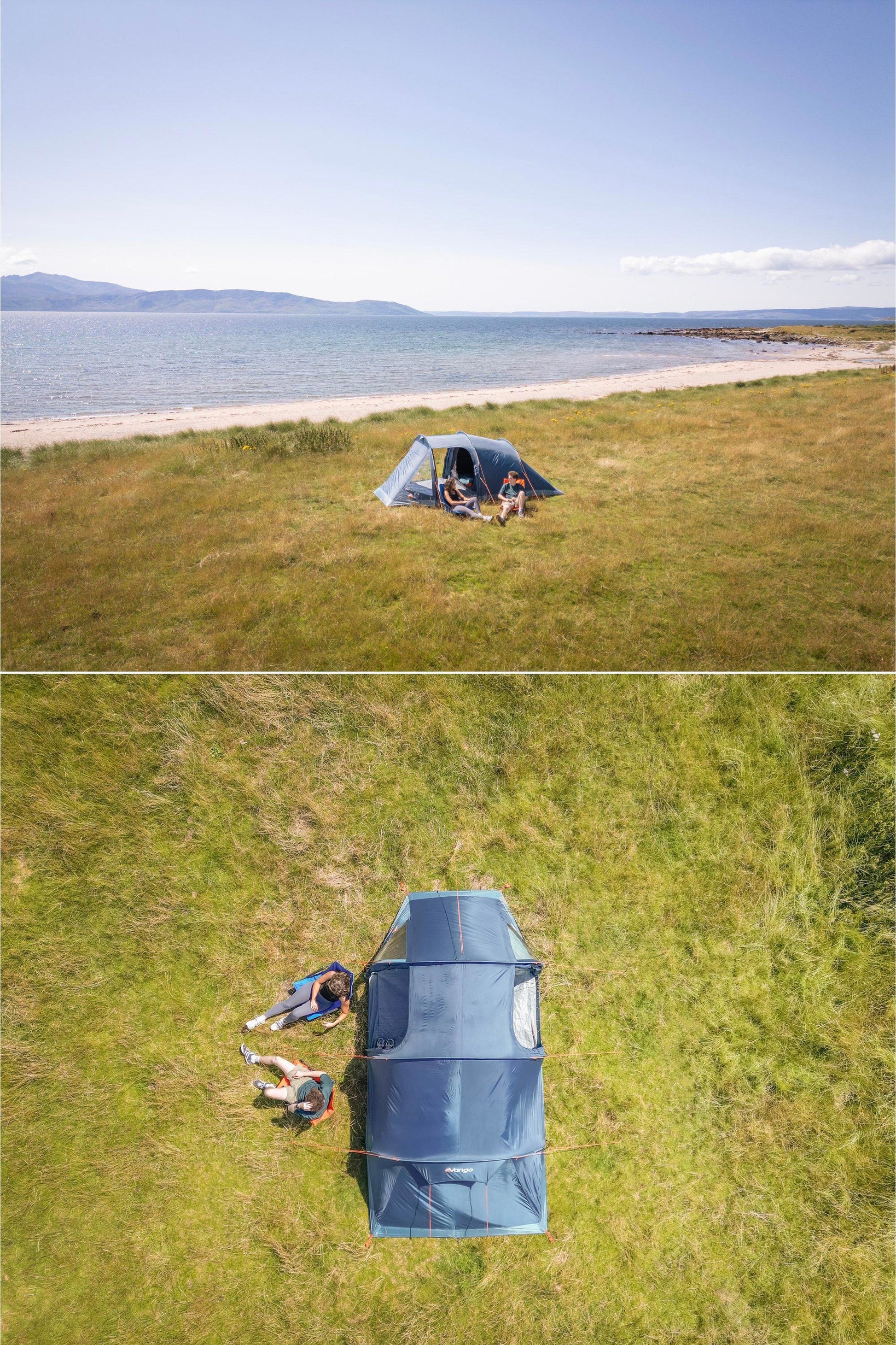 Vango M3FD23 Beta 350XL Tent (3 Person)