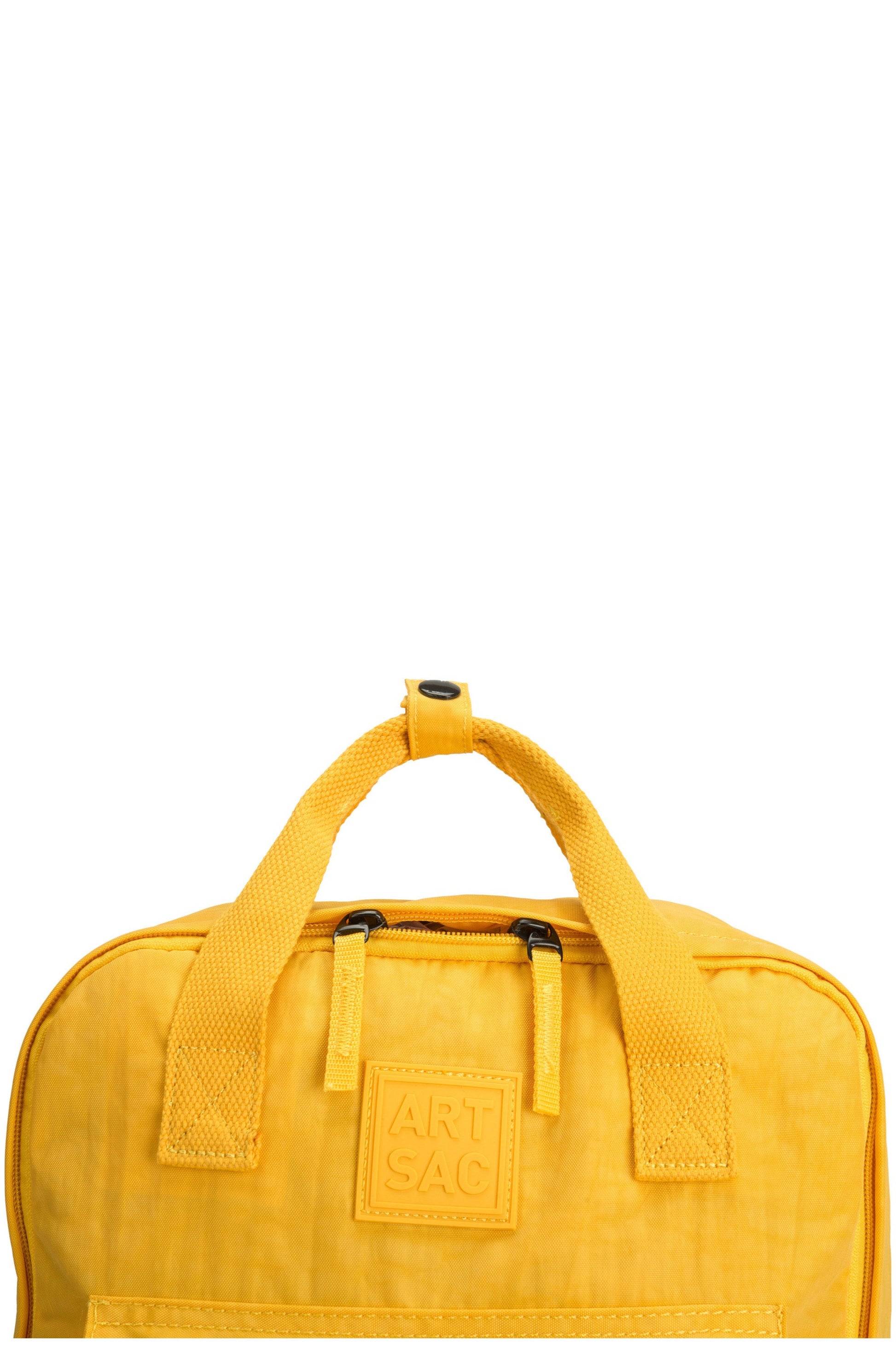  Zip Top Squared Front Pocketed Backpack