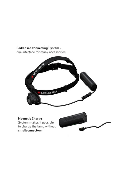 Ledlenser M4018C H7R Core Rechargeable LED Head Torch
