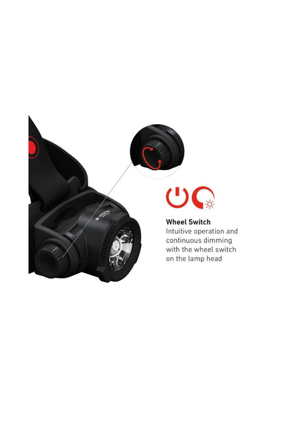 Ledlenser M4018C H7R Core Rechargeable LED Head Torch
