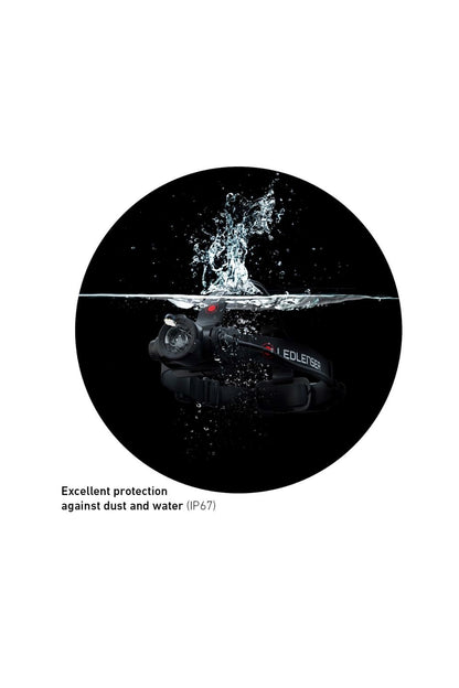 Ledlenser M4018C H7R Core Rechargeable LED Head Torch