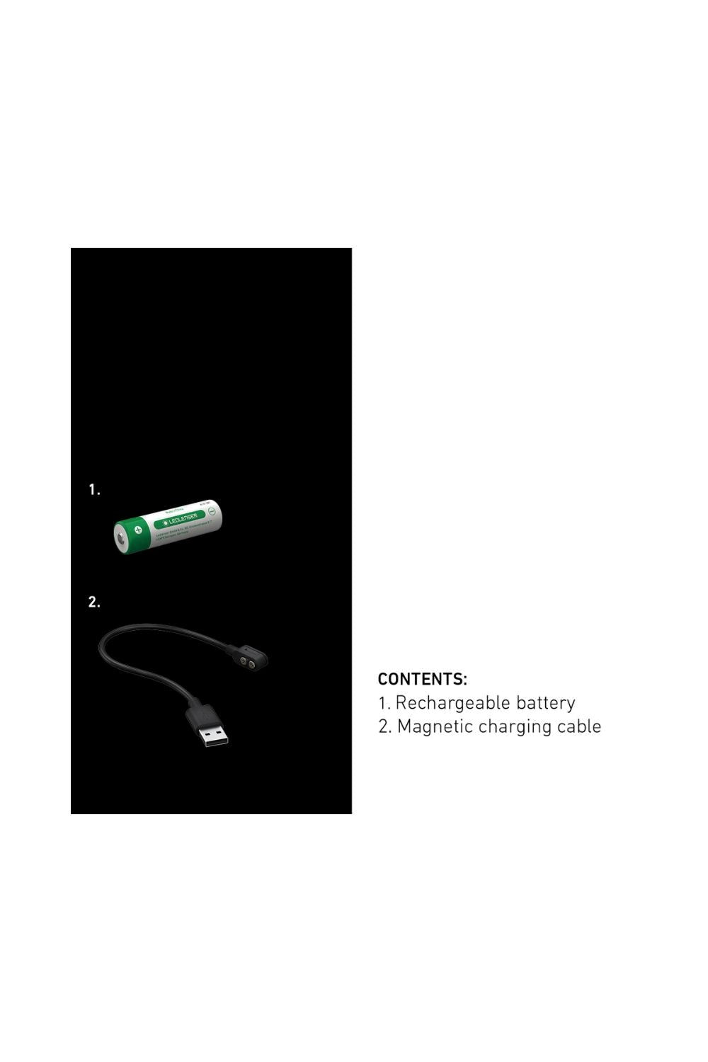 Ledlenser M4018C H7R Core Rechargeable LED Head Torch