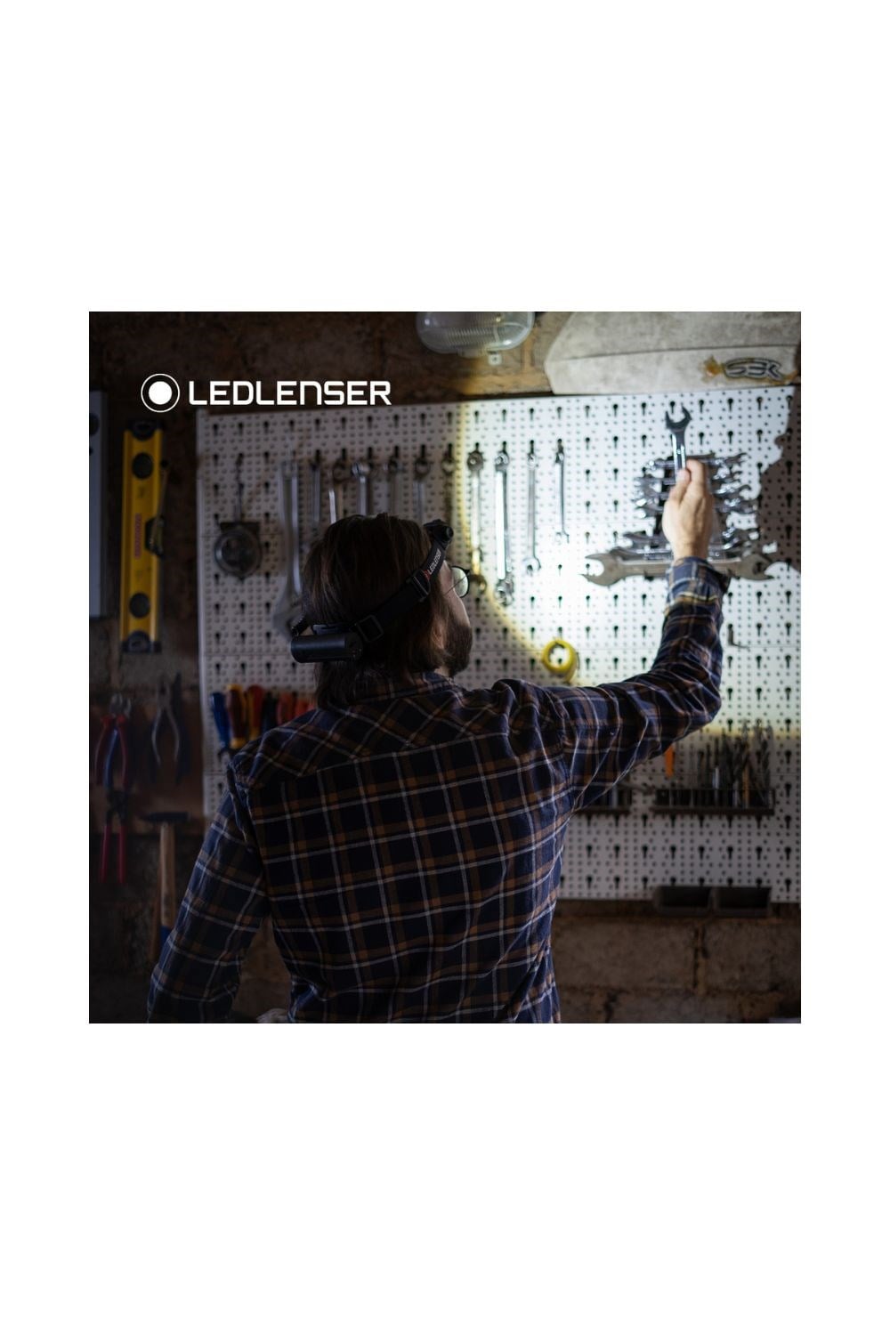 Ledlenser M4018C H7R Core Rechargeable LED Head Torch