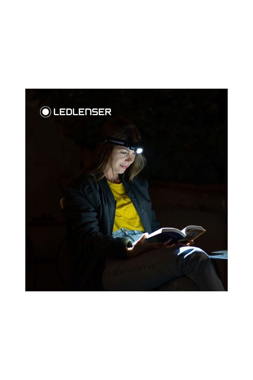 Ledlenser M4018C H7R Core Rechargeable LED Head Torch