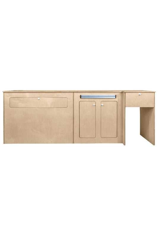  M404CB Camper Kitchen Pod - LHD