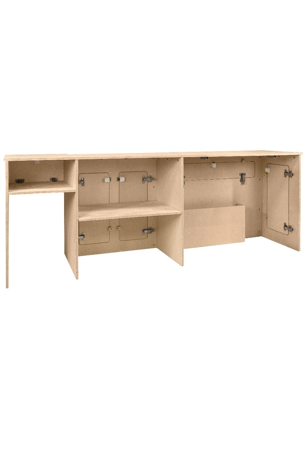  M404CB Camper Kitchen Pod - LHD