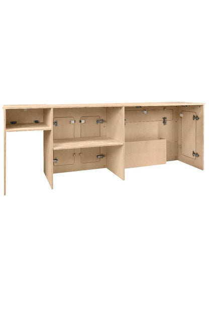  M404CB Camper Kitchen Pod - LHD