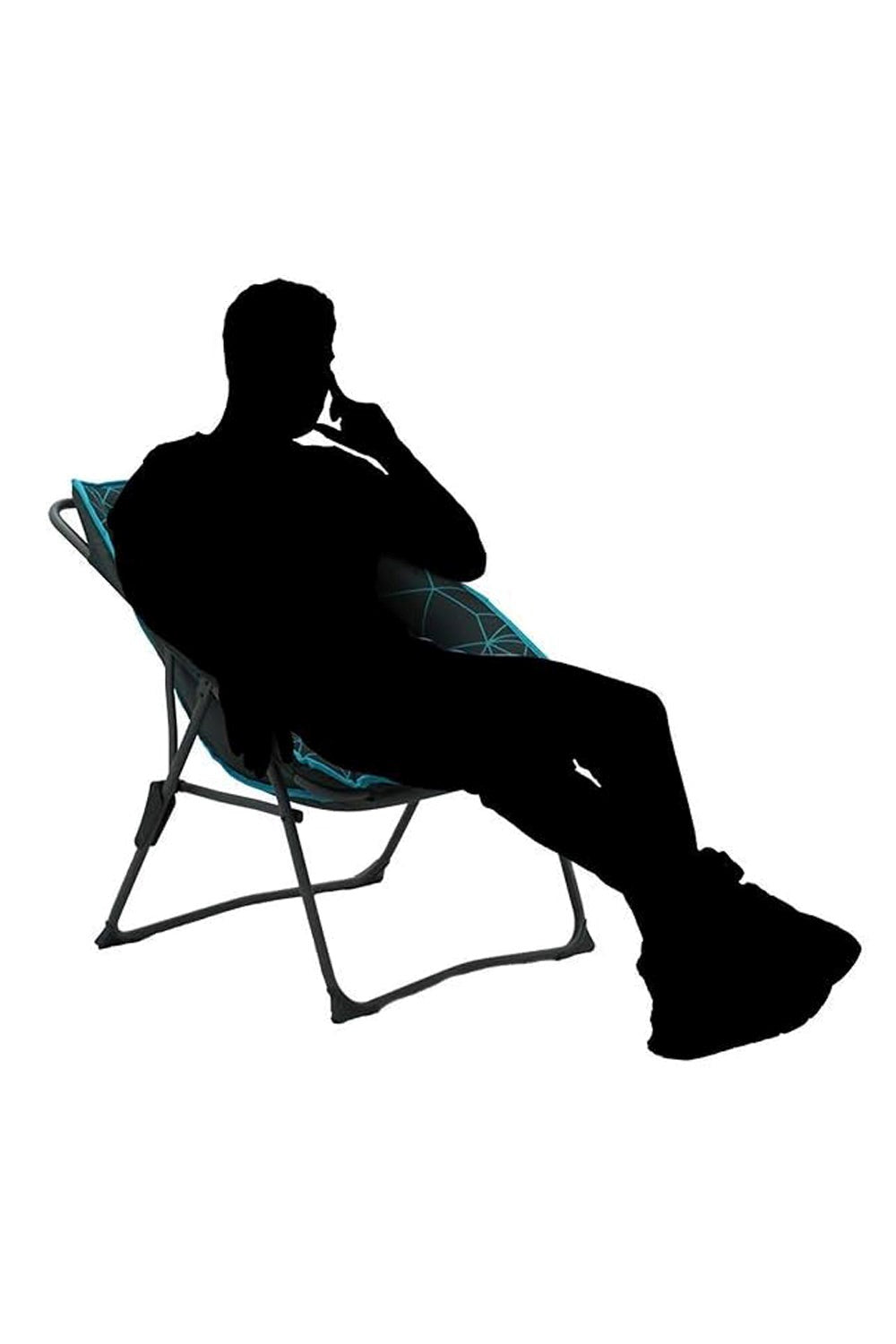  M404FE Folding Camping Chair Bilbao Moon