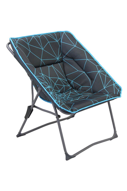  M404FE Folding Camping Chair Bilbao Moon