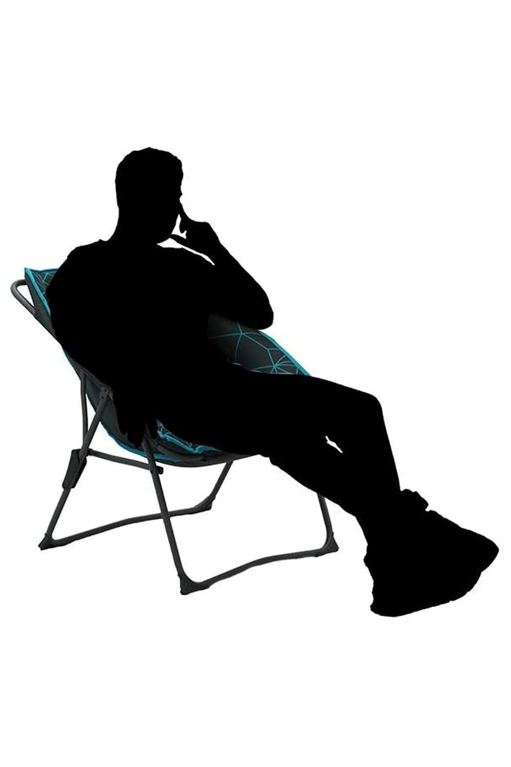  M404FE Folding Camping Chair Bilbao Moon