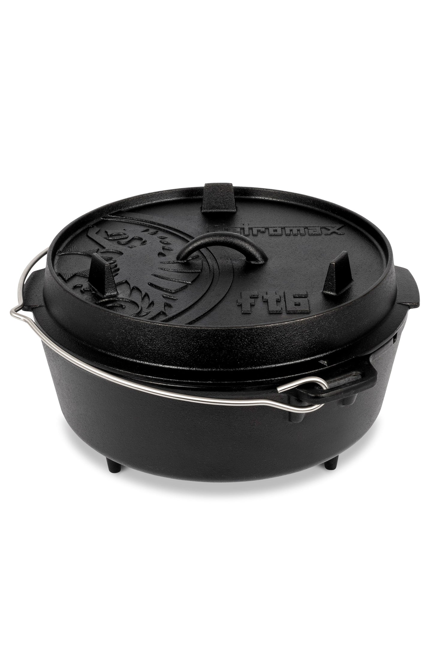 Petromax M41592 5.5L Cast Iron Dutch Oven With Legs